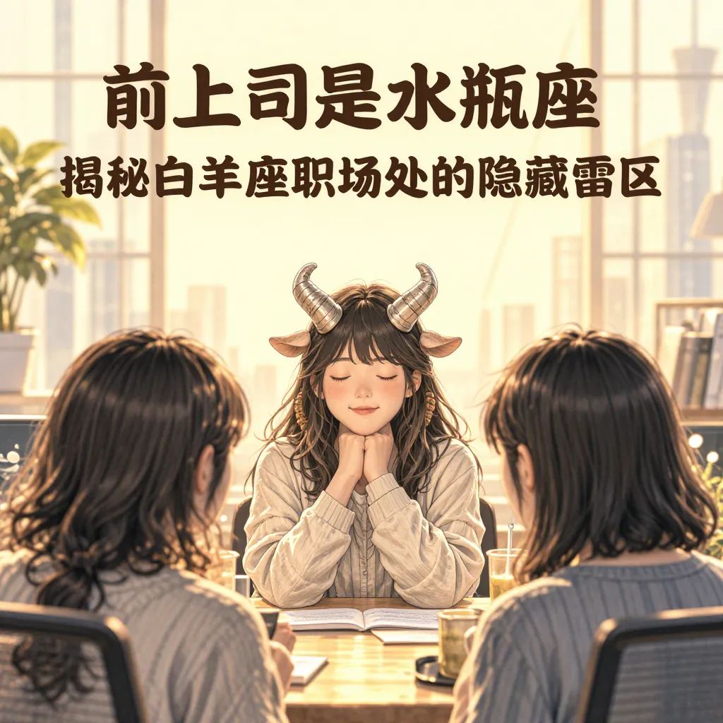 前上司是水瓶座？揭秘白羊座职场相处的隐藏雷区