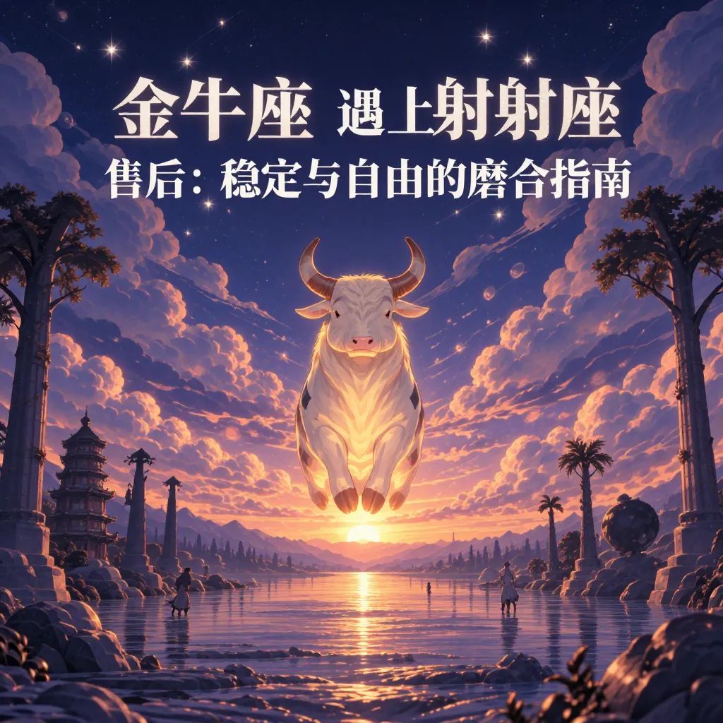 金牛座遇上射手座售后：稳定与自由的磨合指南