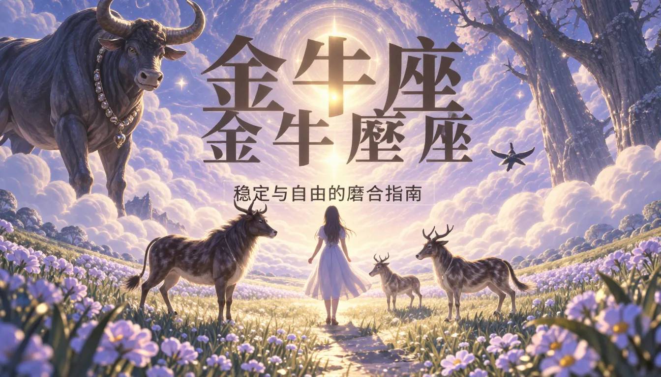 金牛座遇上射手座售后：稳定与自由的磨合指南