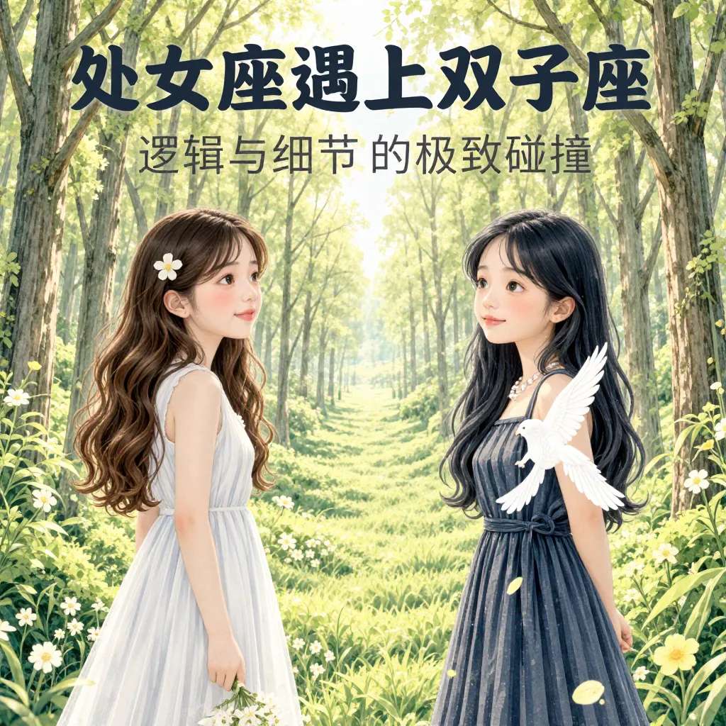 处女座遇上双子座数据分析师：逻辑与细节的极致碰撞