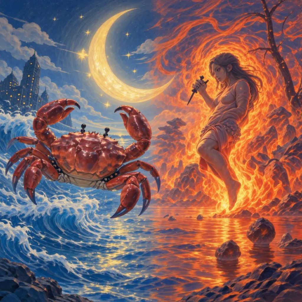Cancer & Sagittarius: Fatal Attraction vs Conflict