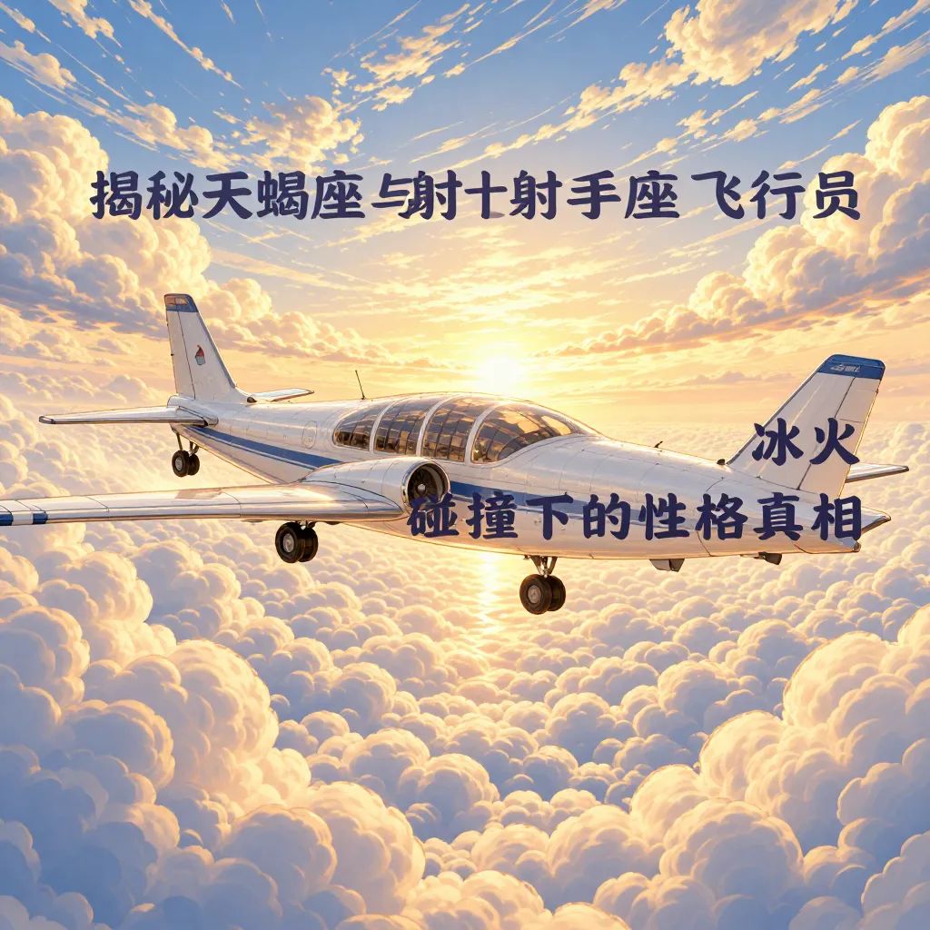 揭秘天蝎座与射手座飞行员：冰火碰撞下的性格真相