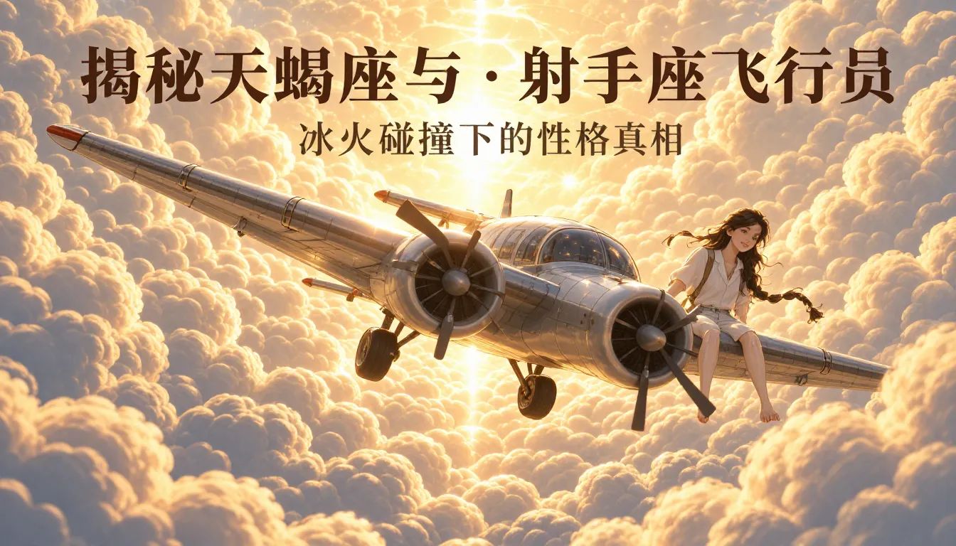 揭秘天蝎座与射手座飞行员：冰火碰撞下的性格真相