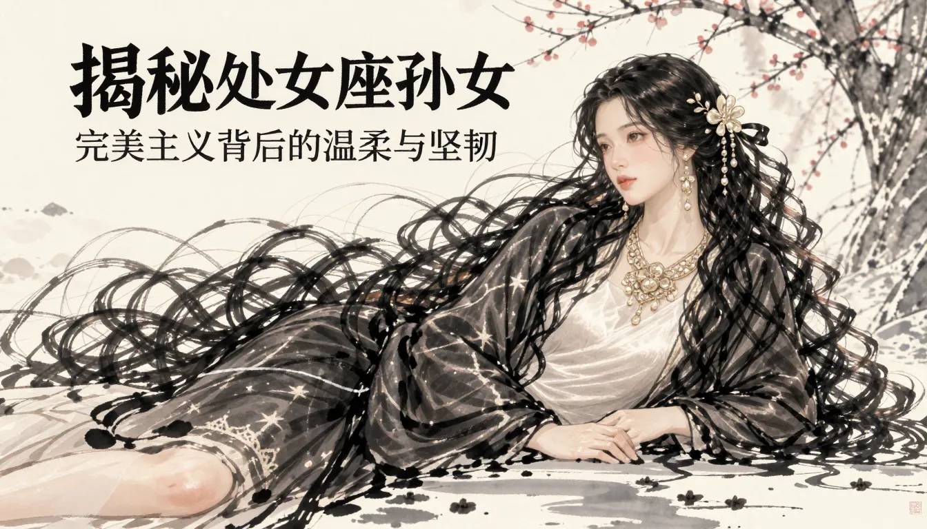 揭秘处女座孙女：完美主义背后的温柔与坚韧