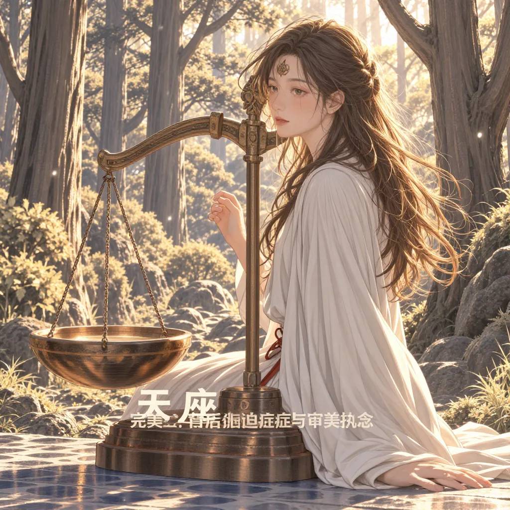 天秤座UI设计师：完美主义背后的强迫症与审美执念