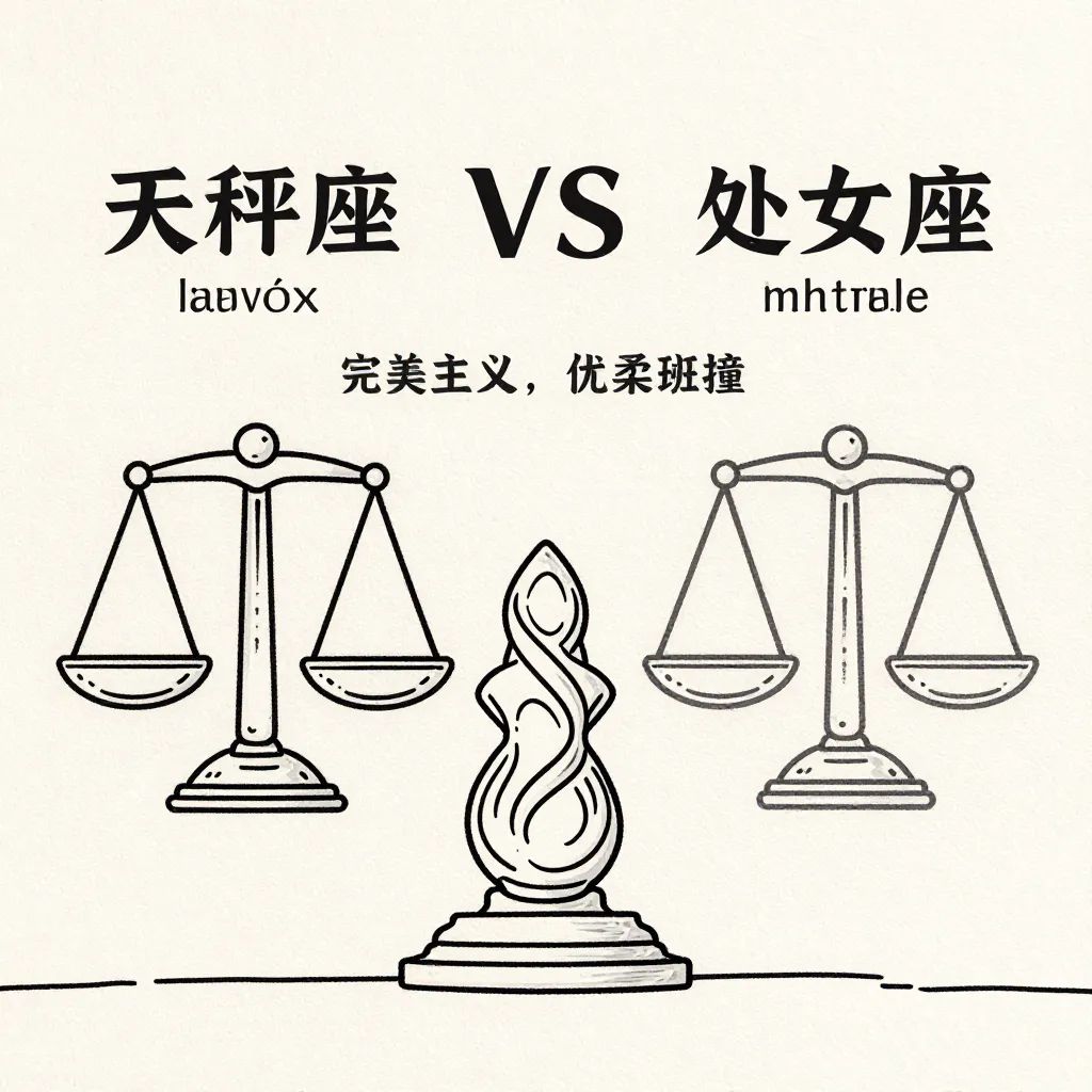天秤座VS处女座歌手：完美主义与优柔寡断的终极碰撞