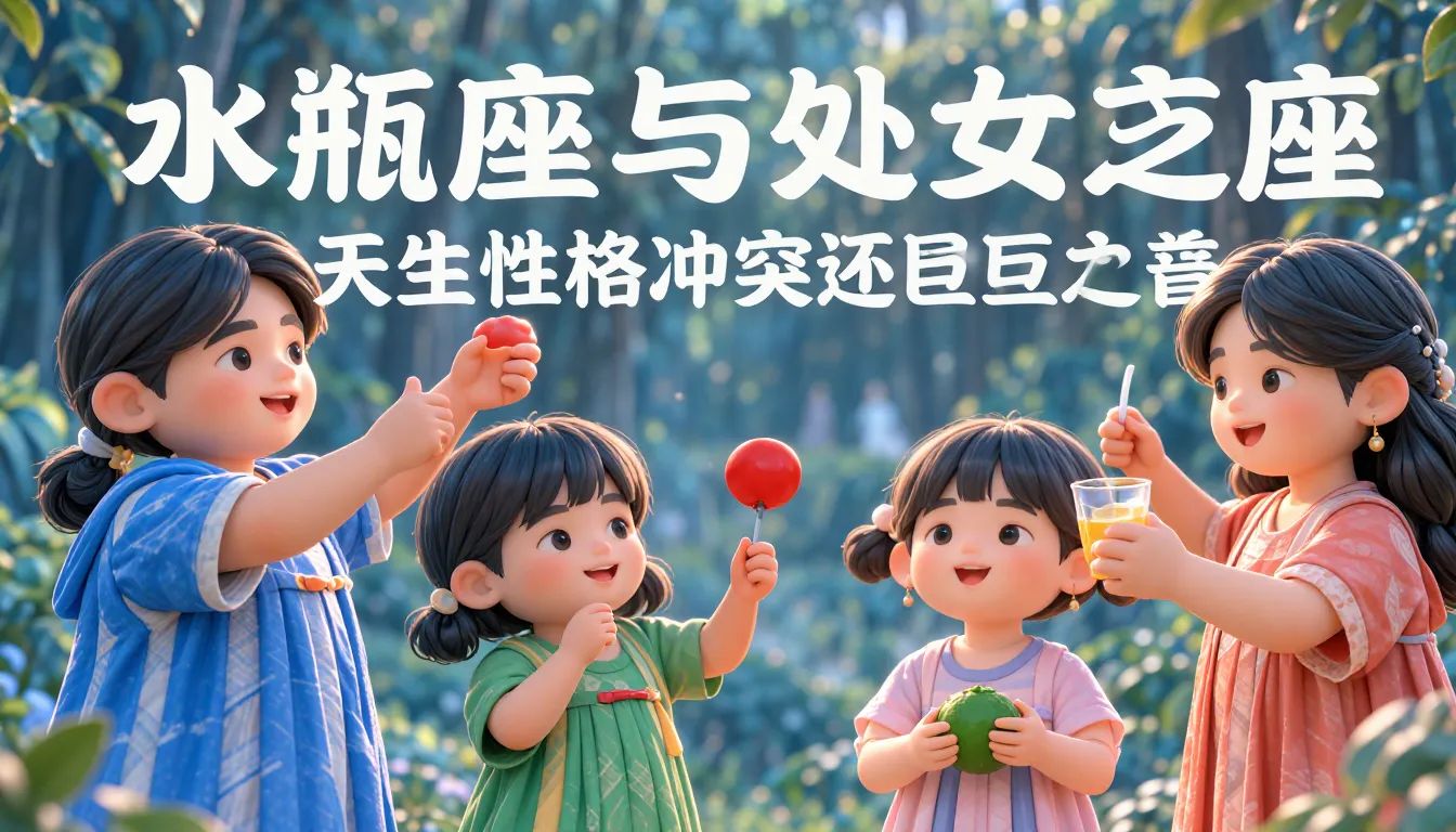 水瓶座与处女座外孙：天生性格冲突还是互补？揭秘家庭相处之道