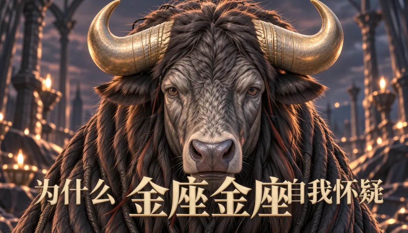 为什么金牛座总是总在自我怀疑