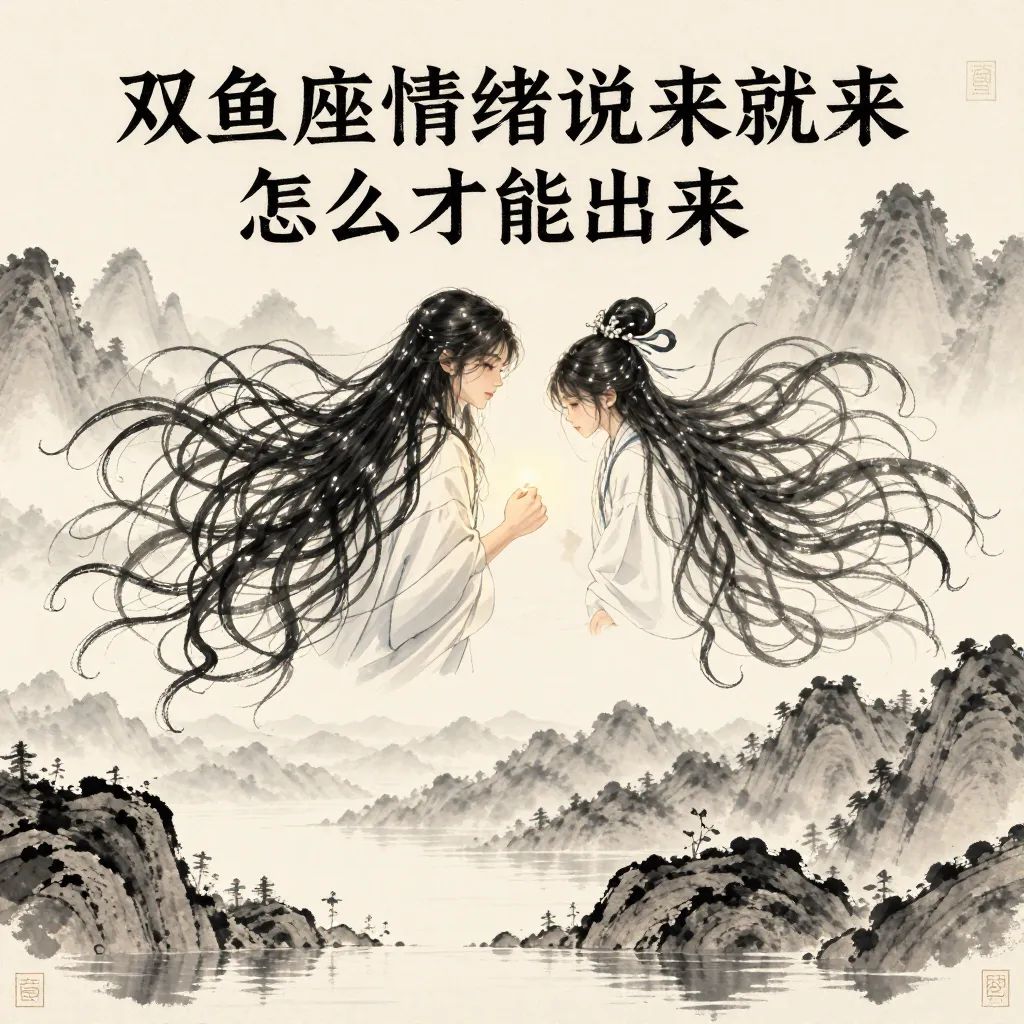 双鱼座情绪说来就来，怎么才能走出来